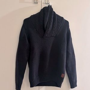 Scotch and Soda dark blue pullover